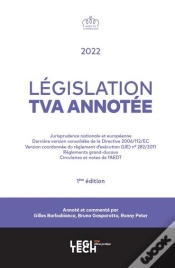 Capa do artigo Legislation Tva Annotee 2022