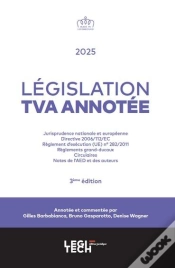 Capa do artigo Législation Tva Annotée : Jurisprudence Nationale Et Européenne. Directive 2006/112/Ec Règlement D