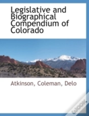 Capa do artigo Legislative And Biographical Compendium