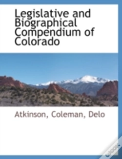 Capa do artigo Legislative And Biographical Compendium