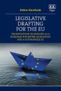 Legislative Drafting For The Eu - Preview
