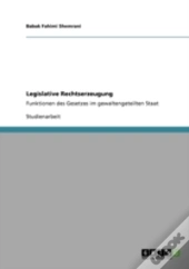 Legislative Rechtserzeugung