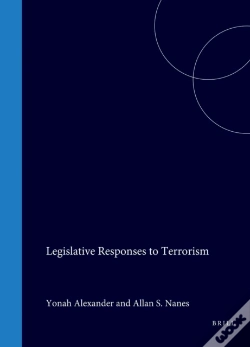 Capa do artigo Legislative Responses To Terrorism