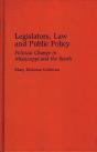 Legislators, Law And Public Policy - Preview