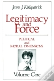 Capa do artigo Legitimacy And Force: State Papers And Current Perspectives
