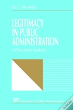 Capa do artigo Legitimacy In Public Administration