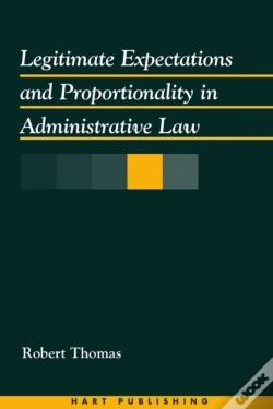 Capa do artigo Legitimate Expectations And Proportionality In Administrative Law