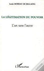 Capa do artigo Legitimation Du Pouvoir ; L