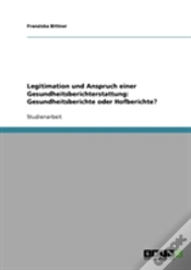 Capa do artigo Legitimation Und Anspruch Einer Gesundheitsberichterstattung