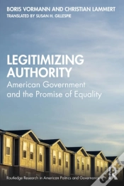 Capa do artigo Legitimizing Authority