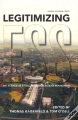 Capa do artigo Legitimizing Ess. Big Science As A Collaboration Over Boundaries