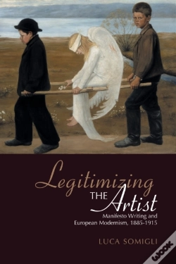 Capa do artigo Legitimizing The Artist