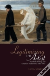 Capa do artigo Legitimizing The Artist: Manifesto Writi