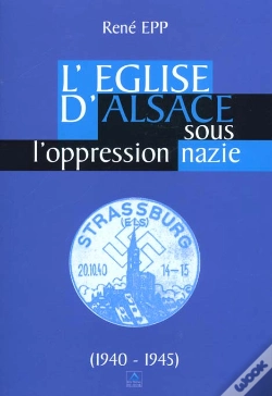Capa do artigo L'Eglise Catholique D'Alsace Sous L'Oppression Nazie 1940-1945