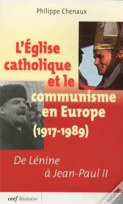 Capa do artigo L'Église Catholique Et Le Communisme En Europe (1917-1989) ; De Lénine À Jean-Paul Ii