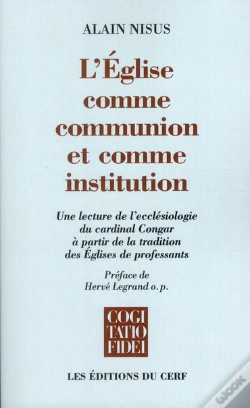 Capa do artigo L'Eglise Comme Communion Et Comme Institution