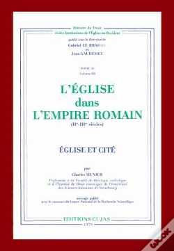 Capa do artigo L'Église Dans L'Empire Romain, Ii-Iii Siècles ; Église Et Cité