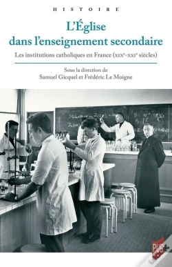 Capa do artigo L'Église Dans L'Enseignement Secondaire