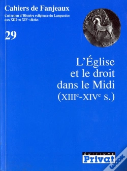 Capa do artigo L'Église Et Le Droit Dans Le Midi (Xiiie-Xive S.)