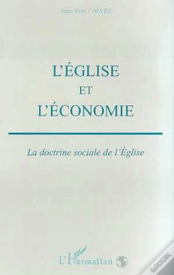 Capa do artigo L'Eglise Et L'Économie ; La Doctrine Sociale De L'Eglise