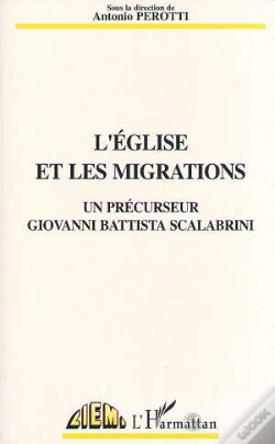 Capa do artigo L'Eglise Et Les Migrations, Un Precurseur Giovanni Battista Scalabrini