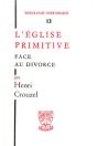L'Eglise Primitive Face Au Divorce - Preview