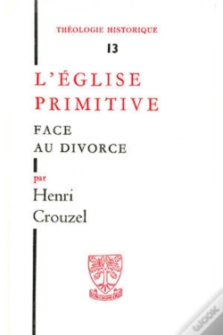 Capa do artigo L'Eglise Primitive Face Au Divorce