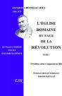 L'Église Romaine En Face De La Révolution - Preview