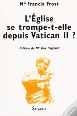 Capa do artigo L'Église Se Trompe-T-Elle Depuis Vatican Ii ?
