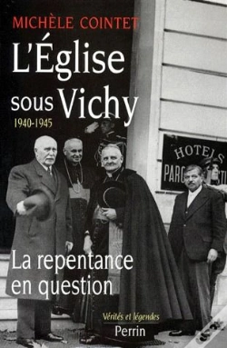 Capa do artigo L'Église Sous Vichy ; 1940-1945 ; La Repentance En Question
