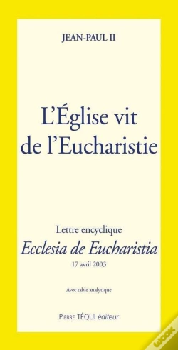 Capa do artigo L'Eglise Vit De L'Eucharistie