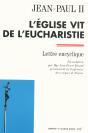 L'Eglise Vit De L'Eucharistie ; Lettre Encyclique - Preview