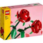 Capa do artigo Lego 40460 - Botanicals: Rosas