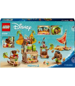 Capa do artigo Lego 43258 - Barcaza De Los Kakamora