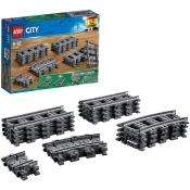 Capa do artigo Lego 60205 City Carris e Curvas