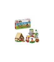 Capa do artigo Lego 72040 - Super Mario de Acampada con el Capitan Toad