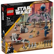Capa do artigo Lego 75372 - Star Wars: Clone Trooper & Battle Droid Battle Pack