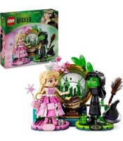 Capa do artigo Lego 75682 - Wicked Figuras de Elphaba y Glinda