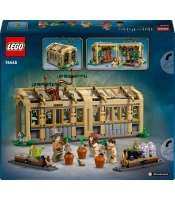 Capa do artigo Lego 76445 - Castillo De Hogwarts: Clase De Herbologia