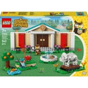 Capa do artigo LEGO Animal Crossing A coleção do museu do Blathers 77056