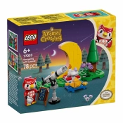 Capa do artigo Lego Animal Crossing Observação Das Estrelas Com A Celeste 77053