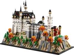 Capa do artigo Lego Architecture - Castelo de Neuschwantein