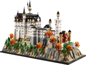 Capa do artigo Lego Architecture - Castelo de Neuschwantein