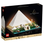 Capa do artigo Lego Architecture Grande Pirâmide de Gize 21058