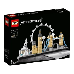 Capa do artigo Lego Architecture Londres 21034