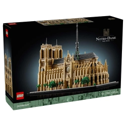 Capa do artigo Lego Architecture Notre-Dame De Paris 21061
