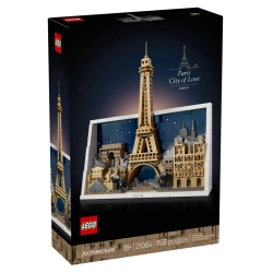 Capa do artigo Lego Architecture Paris - Cidade Do Amor 21064