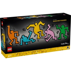 Capa do artigo Lego Art Keith Haring - Figuras A Dançar 31216