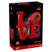 Capa do artigo Lego Art Love 31214