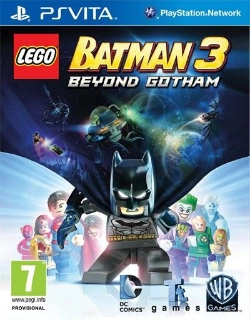 Capa do artigo Lego Batman 3 Beyond Gotham PSVita